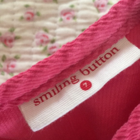 Smiling button Dress - Picture 4 of 5